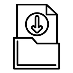 Data Import Icon