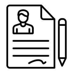 Registration Icon