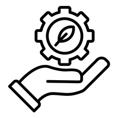 Environmental Stewardship Icon