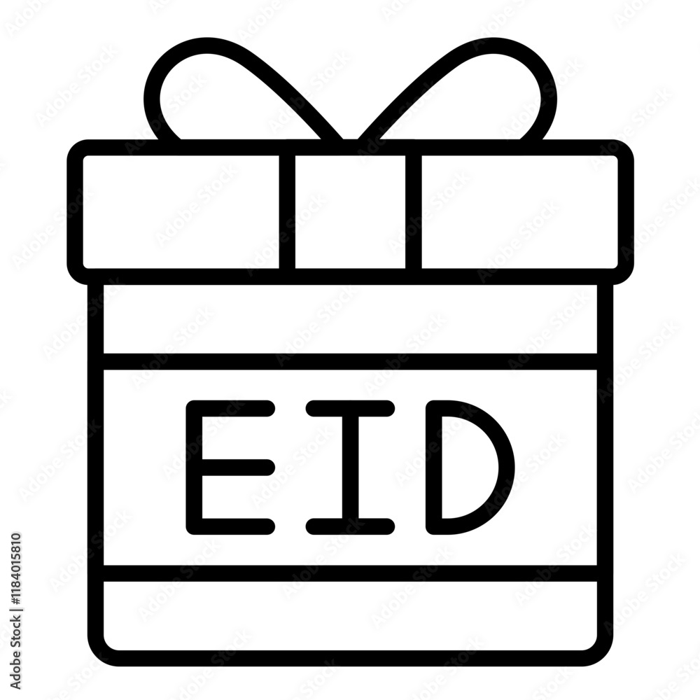 Canvas Prints Eid Gift Icon