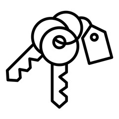 Keys Icon