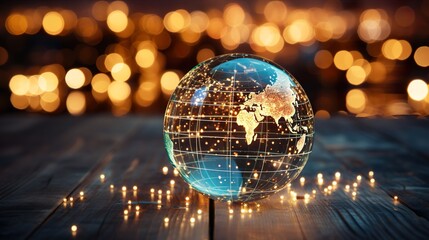 christmas tree decorations HD 8K wallpaper Stock Photographic Image