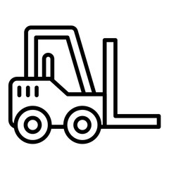 Forklift Icon