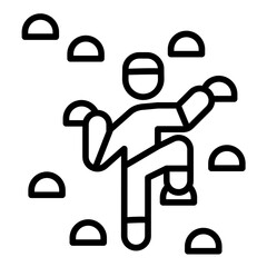Climbing Icon