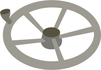 Obraz premium marine material illustration