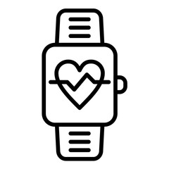 Fitness Tracker Icon
