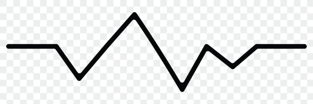 recommend clip art: Life line icon vector. Heartbeat line icon. Medetsina sign. Cardiogram line icon, sign. Heart pulse silhouette, icon, symbol.