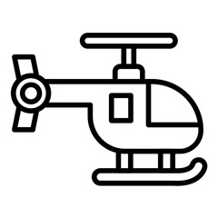 Helicopter Icon