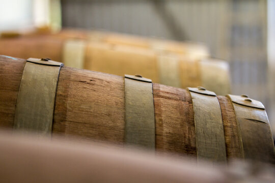 Wine Barrels