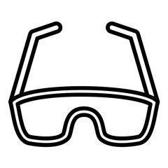 Safety Goggles Icon