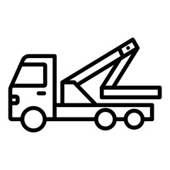 Concrete Pump Icon