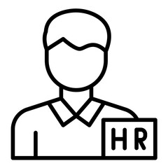 HR Manager Icon