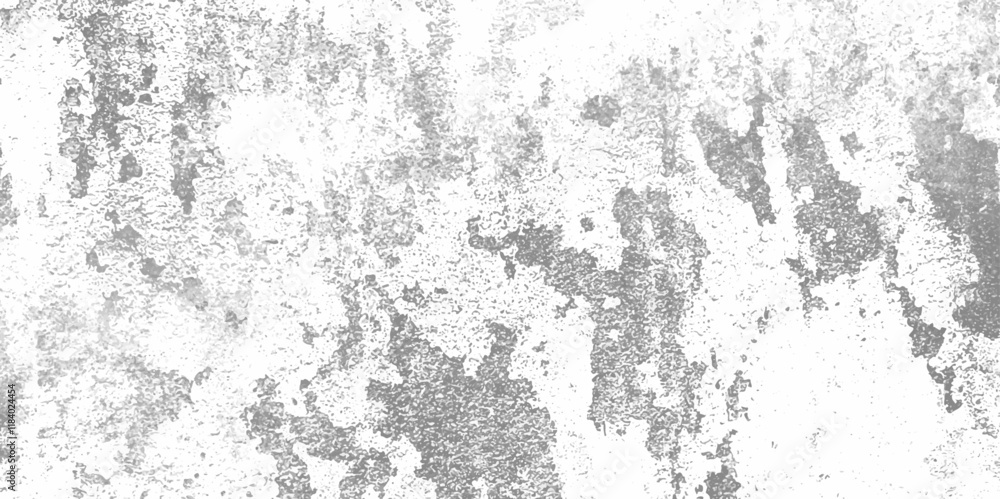 Aufkleber Light Grunge Texture with Weathered Concrete Patterns. Abstract Minimalist Background for Modern and Vintage Design. Grunge polished natural cement or stone old texture