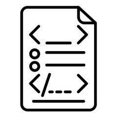 Test Script Icon