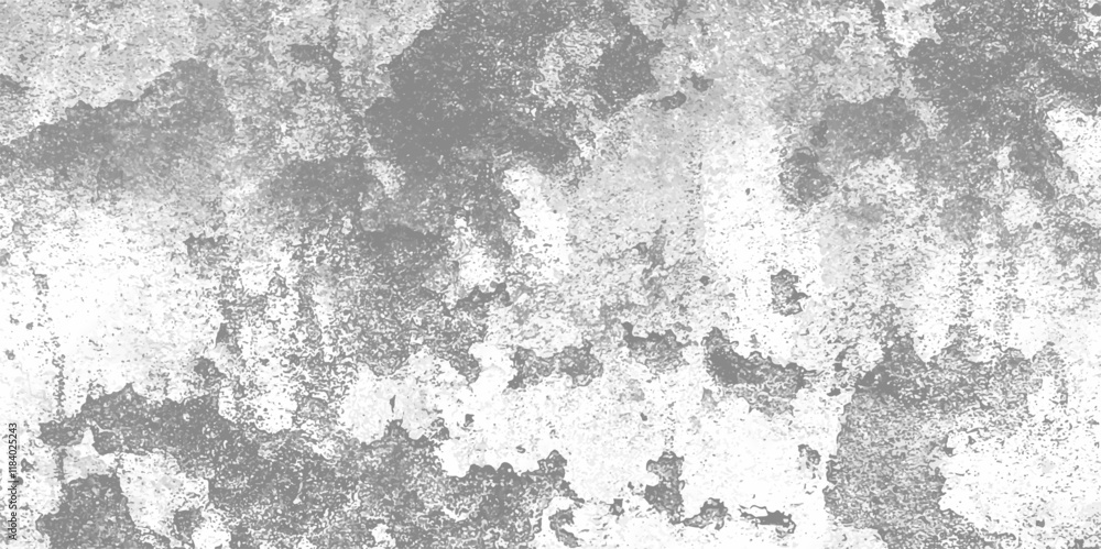 Aufkleber Light Grunge Texture with Weathered Concrete Patterns. Abstract Minimalist Background for Modern and Vintage Design. Grunge polished natural cement or stone old texture
