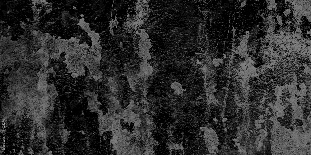 Poster dark grunge texture with subtle concrete patterns. rustic abstract background. texture black gray be