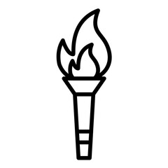 Freedom Torch Icon