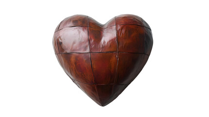 brown heart png