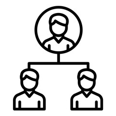 Line of Descent Icon