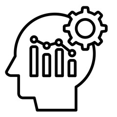 Analytical Thinking Icon