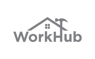 Home Services Logo can be use for icon, sign, logo and etc. Illustration vector graphic of Construction, home repair, and Building Logo Design