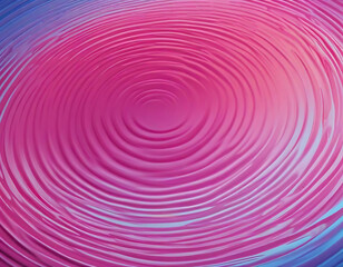 Fototapeta premium Circular ripples spreading across a glossy surface.