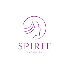 face care beauty care modern luxury logo design vector