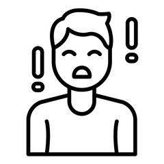 Worried Icon