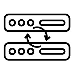 Cross validation Icon