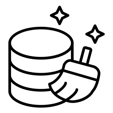 Data Cleaning Icon