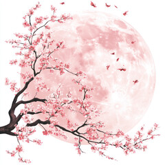 Fototapeta premium cherry blossom sakura