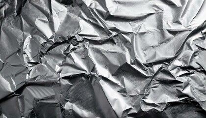 クシャクシャ（銀、アルミ）