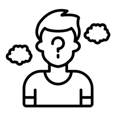Mental Fog Icon