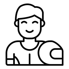 Biker Icon