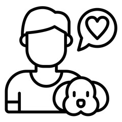 Pet Lover Icon