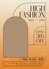 Fashion Sale Flyer