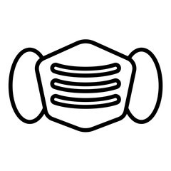 Surgical Mask Icon