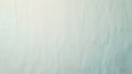 Obraz premium Subtle Textured Background, Creamy Off-White Linen Fabric with Cyan Hues - AI Generated Texture