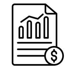 Income Statement Icon