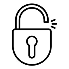 Unlock Icon