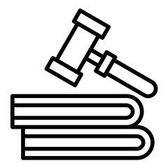 Legal Code Icon