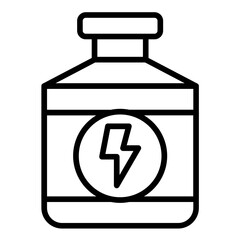 Energy Gel Icon