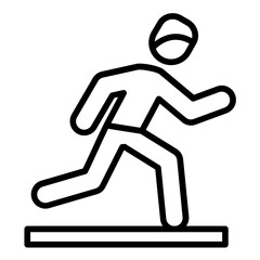 Marathon Elevation Icon