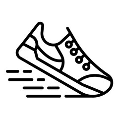 Running Shoes Icon