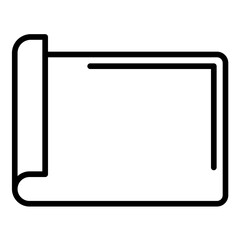 Blueprint Paper Icon