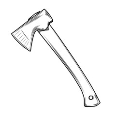 axe illustration