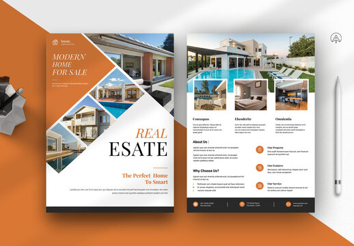 Real Estate Flyer Template