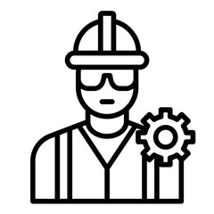 Engineer Symbol Icon