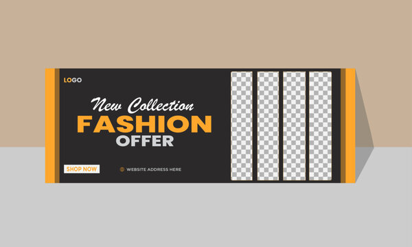 Fashion Super Sale Business Billboard Design