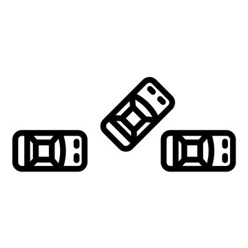 Parallel Parking Icon